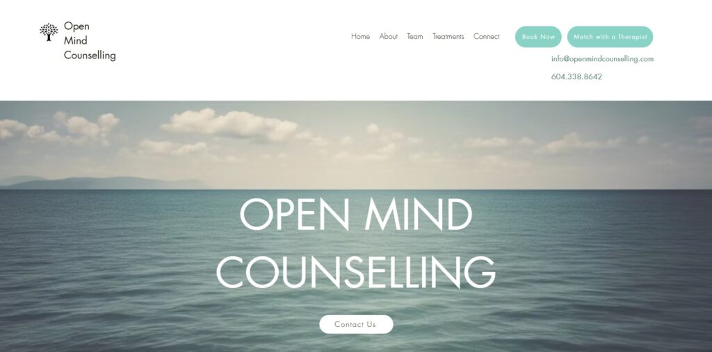 open mind counselling
