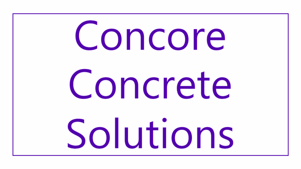 concore-concrete-solutions